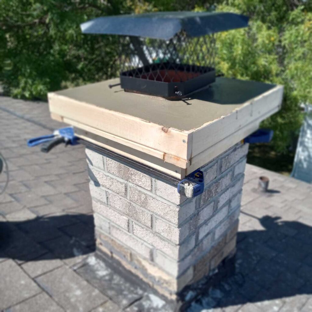 Picture of Chimney Crown Replacement